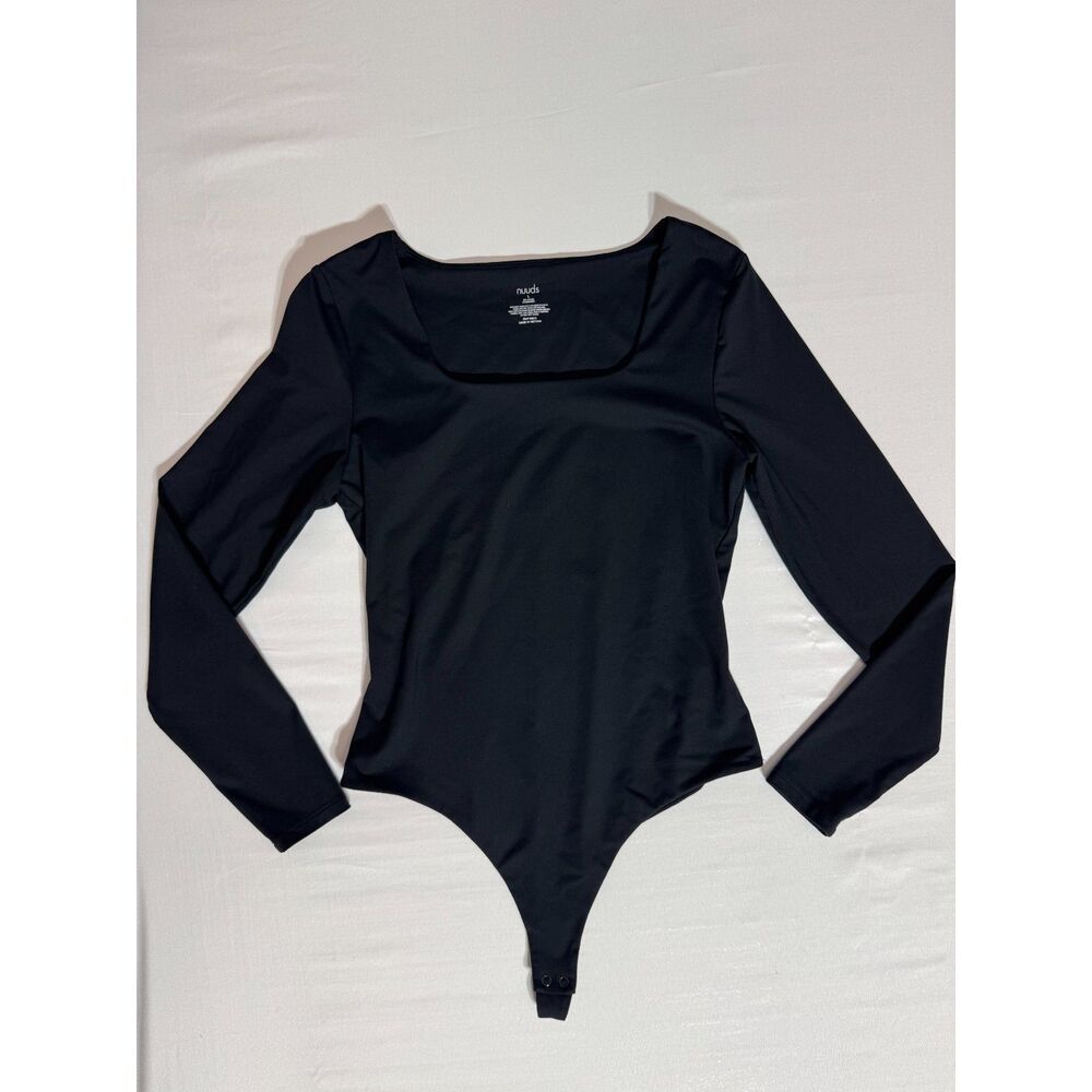 Nuuds Long Sleeve Square Neck Bodysuit Bundle | Size Large - Picture 4 of 8